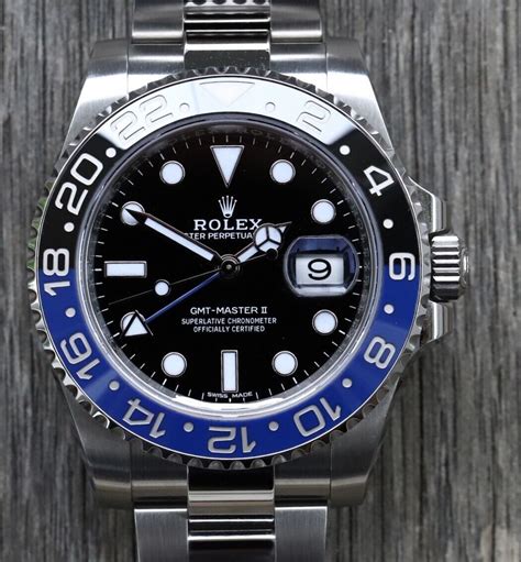 rolex gmt batman hard to get